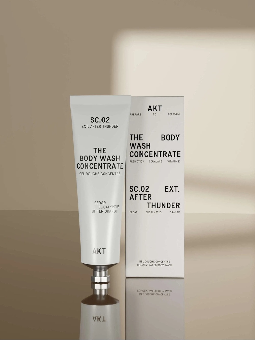 SC.02 After Thunder Body Wash Concentrate - White